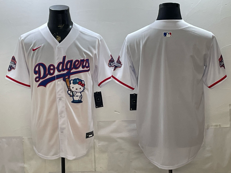 men Los Angeles Dodgers blank white Game 2026 Nike MLB Jersey 05230011->los angeles dodgers->MLB Jersey